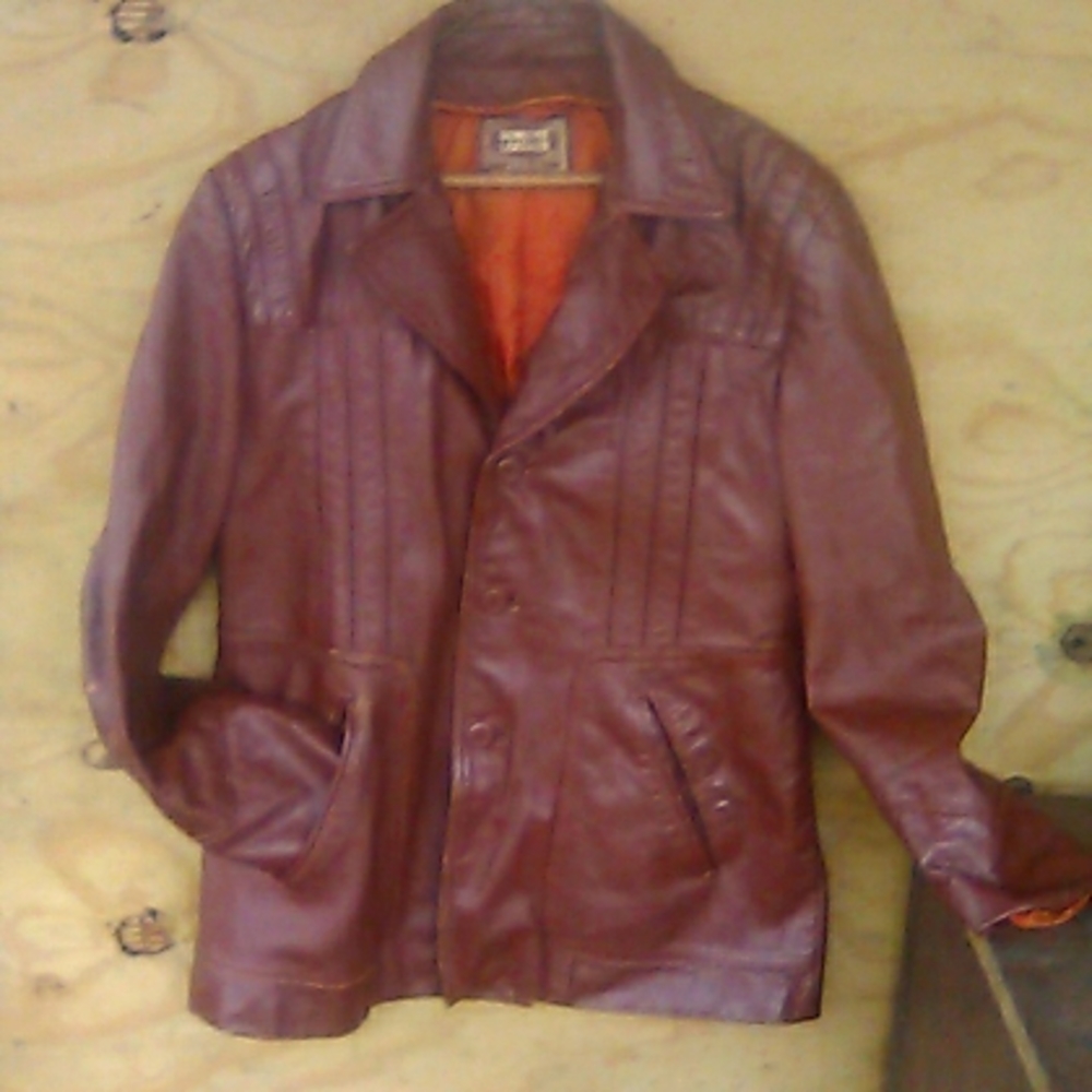 Brown vintage blazer